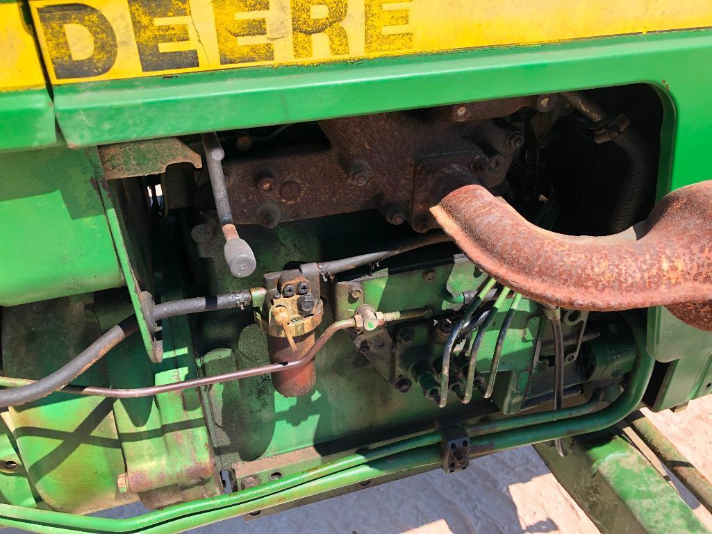 John Deere 1050 Tractor