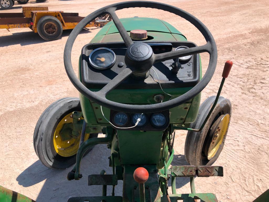 John Deere 1050 Tractor