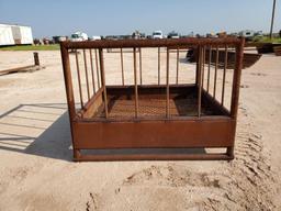6 X 6 Above Ground Hay Feeder