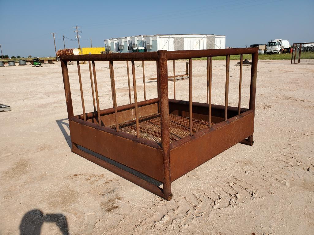 6 X 6 Above Ground Hay Feeder