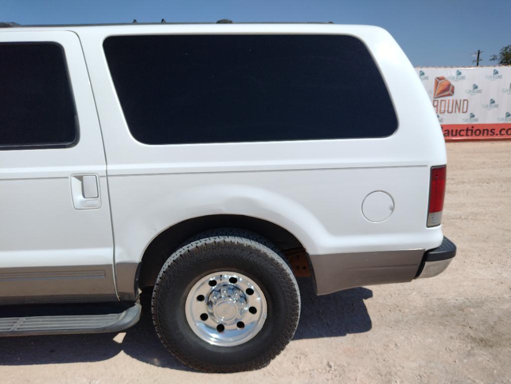 2002 Ford Excursion SUV