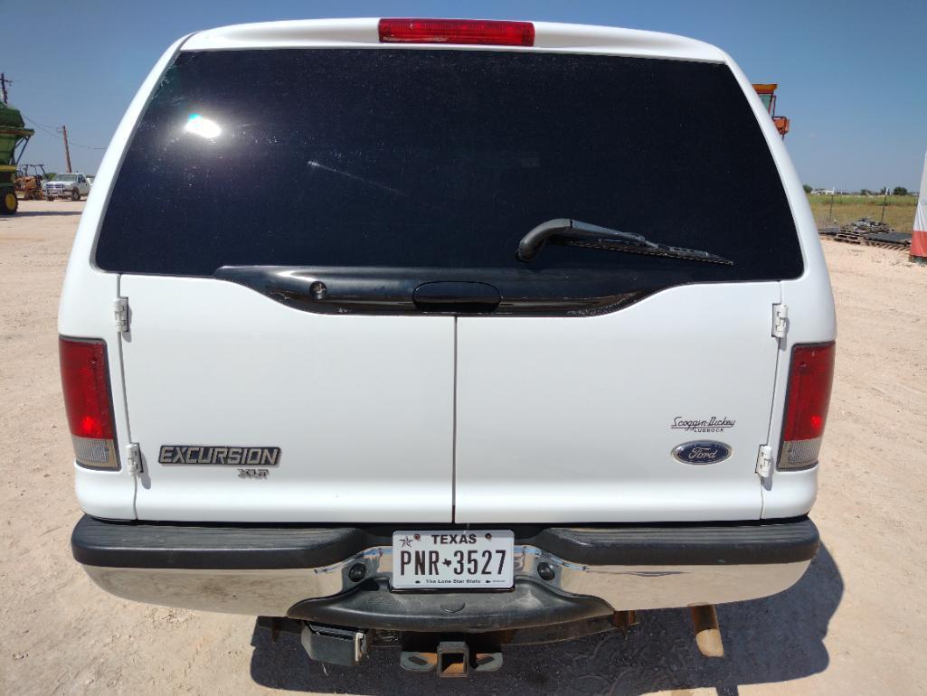 2002 Ford Excursion SUV