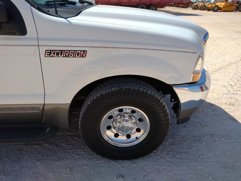 2002 Ford Excursion SUV