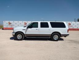 2002 Ford Excursion SUV