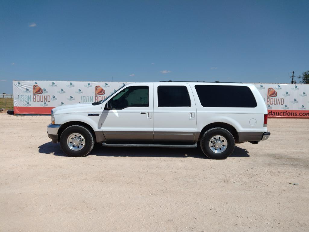 2002 Ford Excursion SUV
