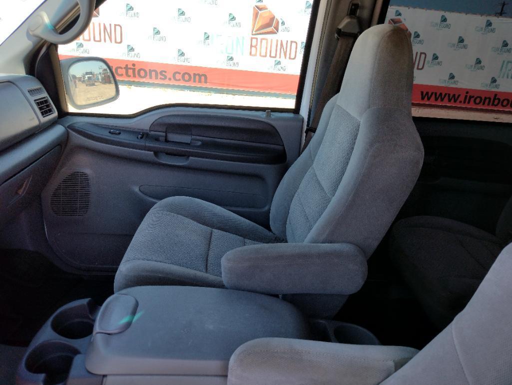 2002 Ford Excursion SUV