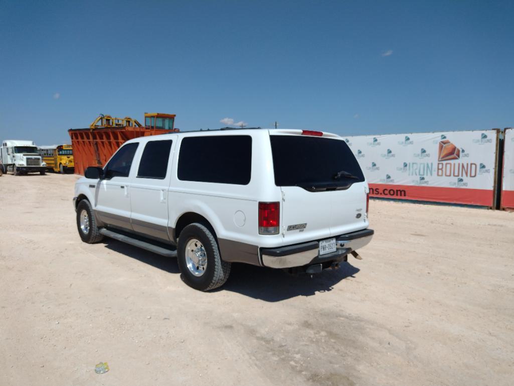 2002 Ford Excursion SUV