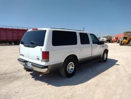2002 Ford Excursion SUV