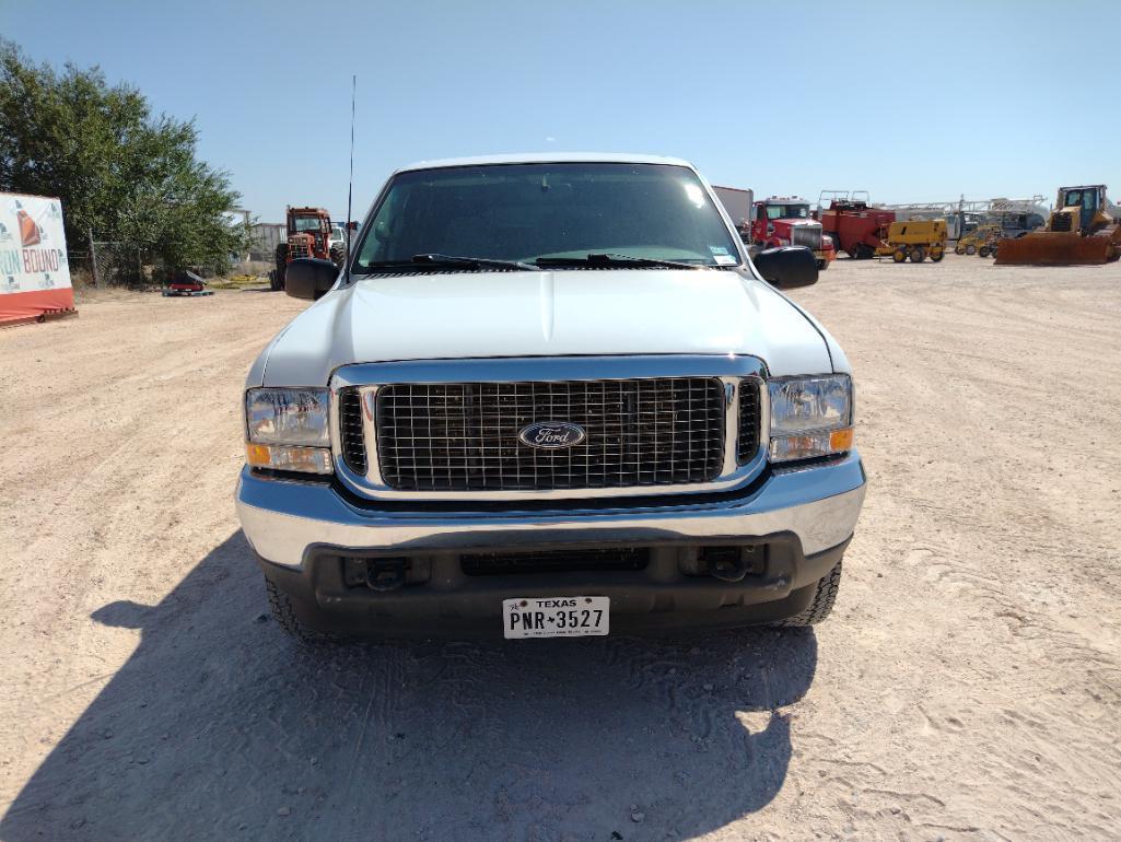 2002 Ford Excursion SUV