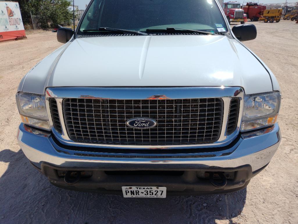 2002 Ford Excursion SUV