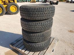(4) Pickup Wheels/Tires 275/70 R 18