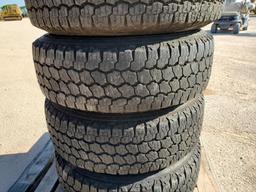 (4) Pickup Wheels/Tires 275/70 R 18