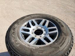 (4) Pickup Wheels/Tires 275/70 R 18