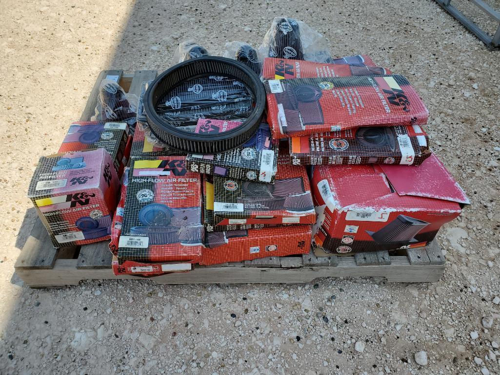 Lot Of Different Kinds Of K&N Filters