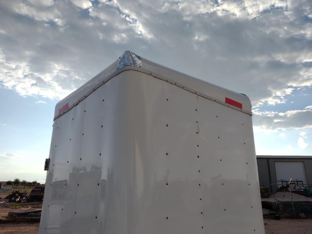 2021, 15Ft x 80" IAW Enclosed Trailer