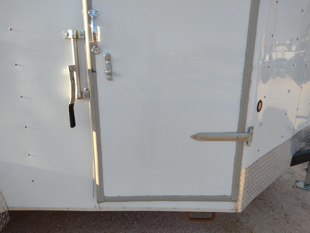 2021, 15Ft x 80" IAW Enclosed Trailer