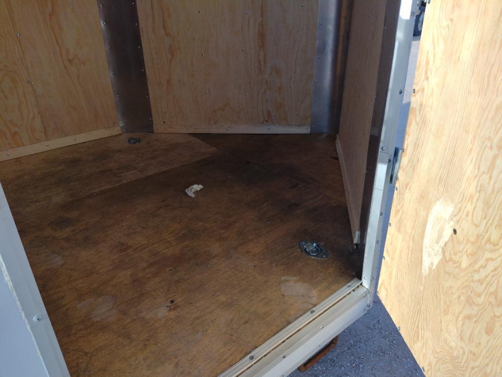 2021, 15Ft x 80" IAW Enclosed Trailer