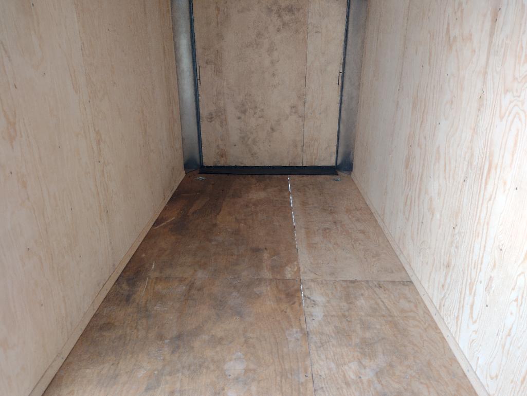 2021, 15Ft x 80" IAW Enclosed Trailer
