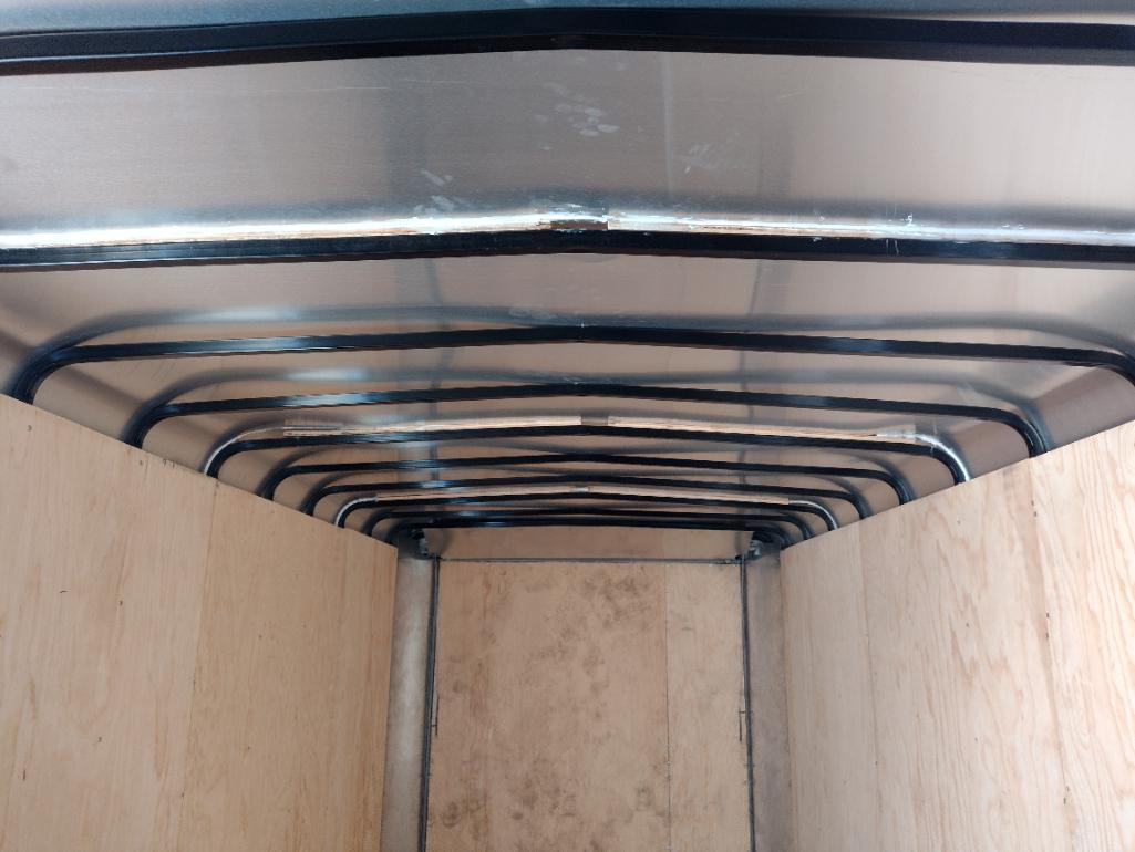 2021, 15Ft x 80" IAW Enclosed Trailer