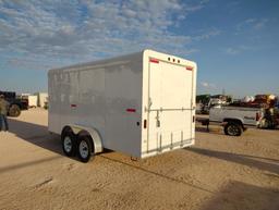 2021, 15Ft x 80" IAW Enclosed Trailer