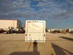 2021, 15Ft x 80" IAW Enclosed Trailer