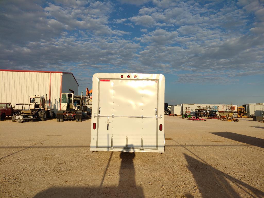 2021, 15Ft x 80" IAW Enclosed Trailer