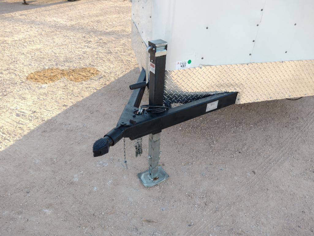 2021, 15Ft x 80" IAW Enclosed Trailer