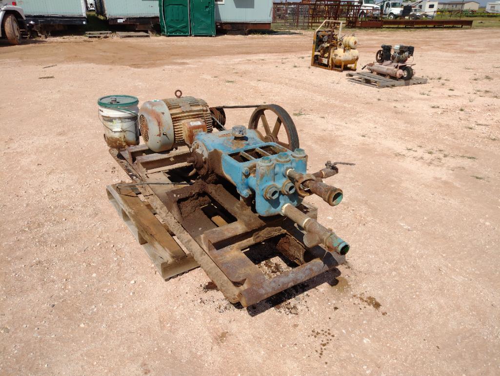 Odessa pump Unit on Skid