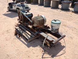 Odessa pump Unit on Skid