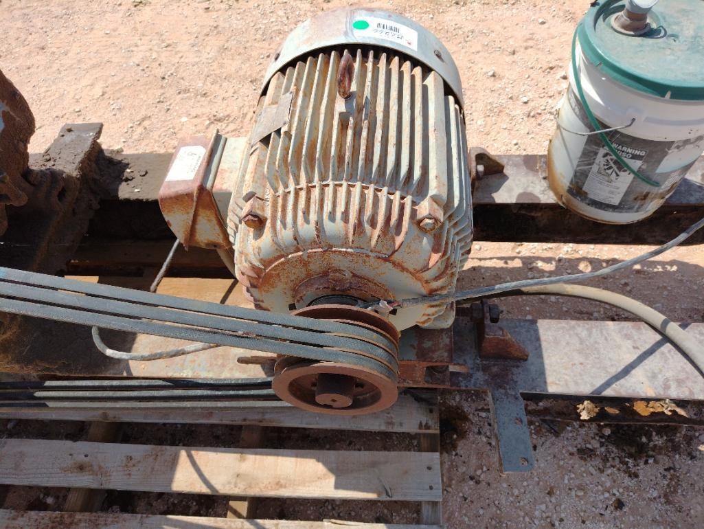 Odessa pump Unit on Skid