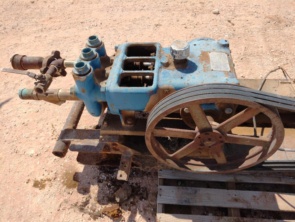 Odessa pump Unit on Skid