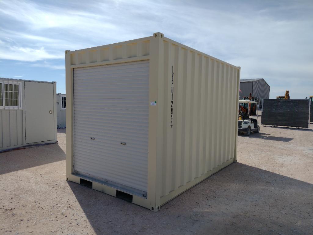 Unused Storage Container 11ft X 7ft with Rollup Door