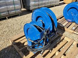 (2) Hose Reels