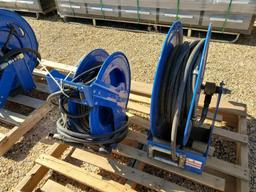 (2) Hose Reels