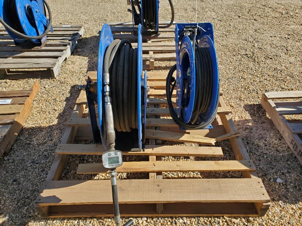 (2) Hose Reels