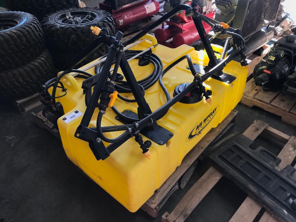 YARD SPRAYER FOR UTV WITH 6 FOOT BOOM