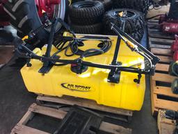 YARD SPRAYER FOR UTV WITH 6 FOOT BOOM