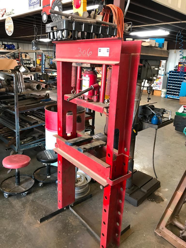 30 TON SHOP PRESS