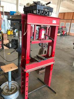 30 TON SHOP PRESS