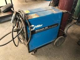 ...MILLERMATIC 250 WIRE WELDER WITH LEADS