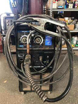 ...MILLERMATIC 250 WIRE WELDER WITH LEADS