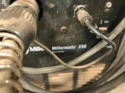 ...MILLERMATIC 250 WIRE WELDER WITH LEADS