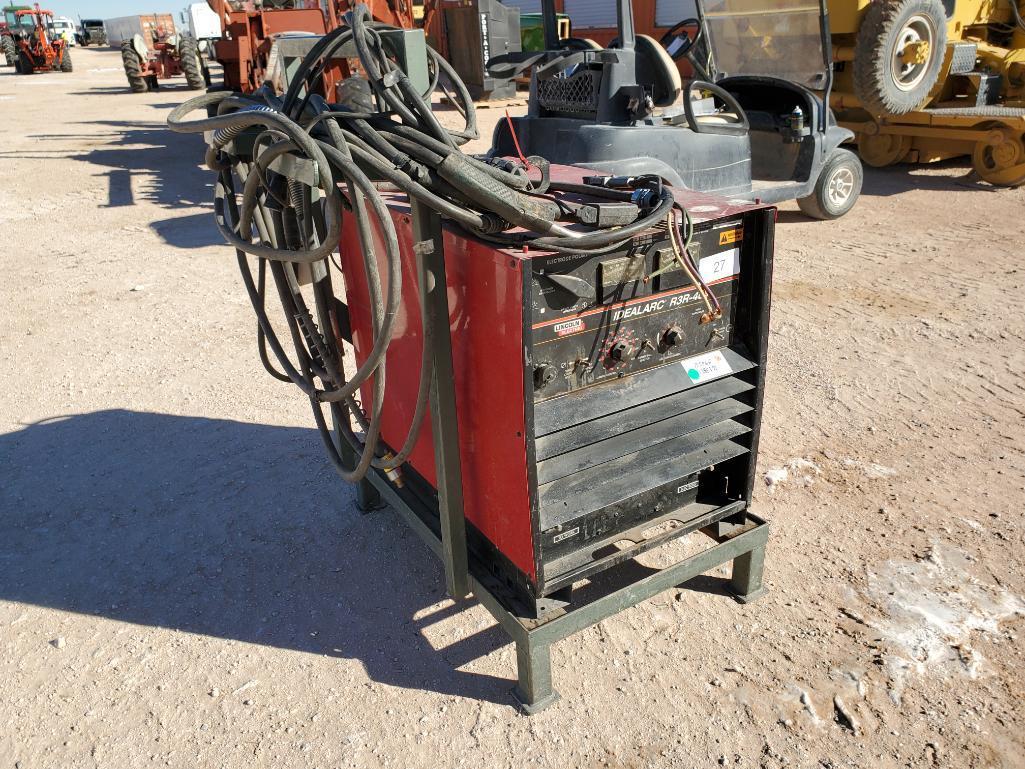 Lincoln Idealarc R3R-400 Welder