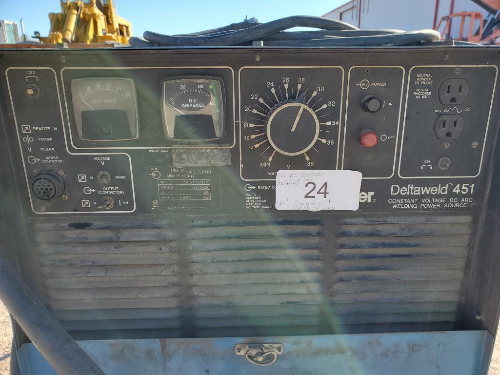 Miller Deltaweld 451 Welder