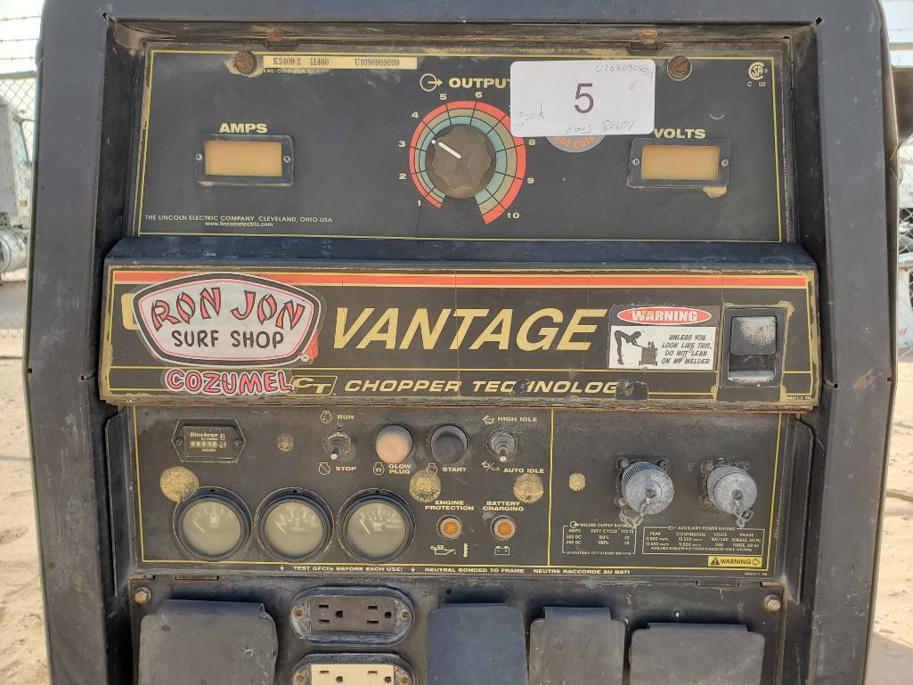 Lincoln Vantage 300 Welder