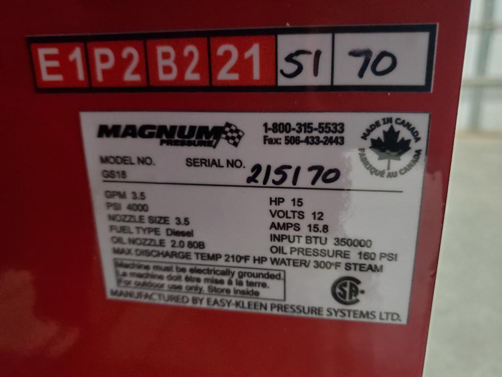 Unused Magnum 4000 Pressure Washer