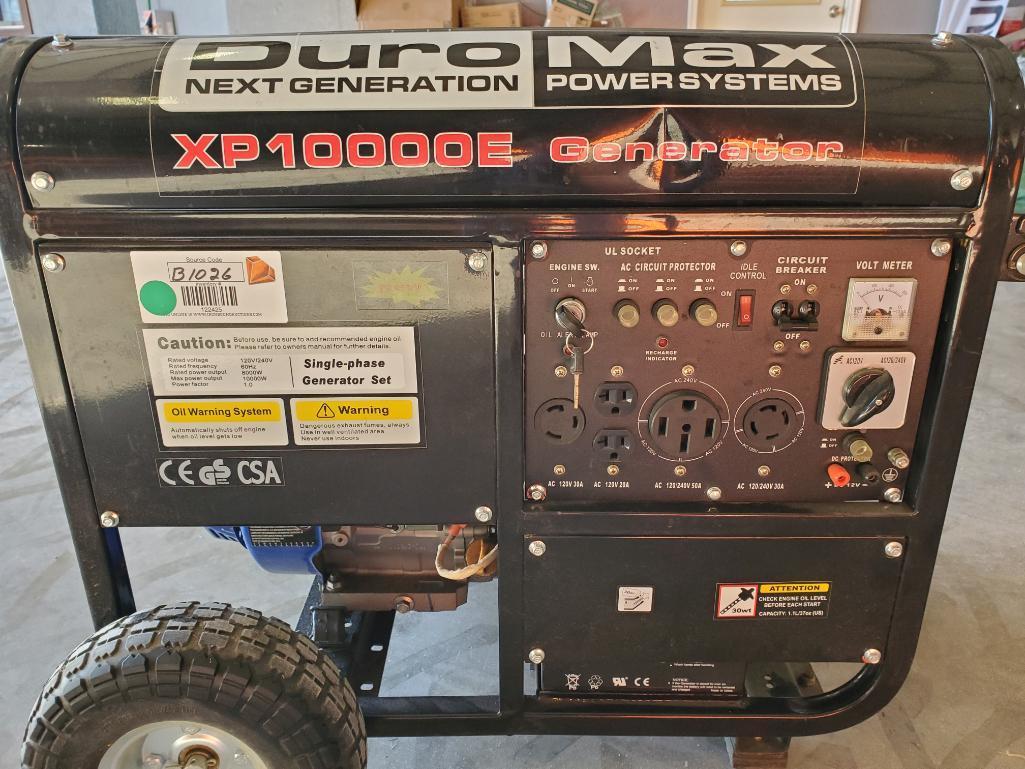 Duro Max XP10000E Generator