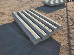 (5) Concrete Parking Blocks