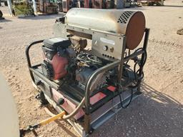 Pressure Washer with Water Tank/Soap Tank and Hose Reel