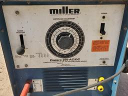 Miller Dialarc 250 Welder
